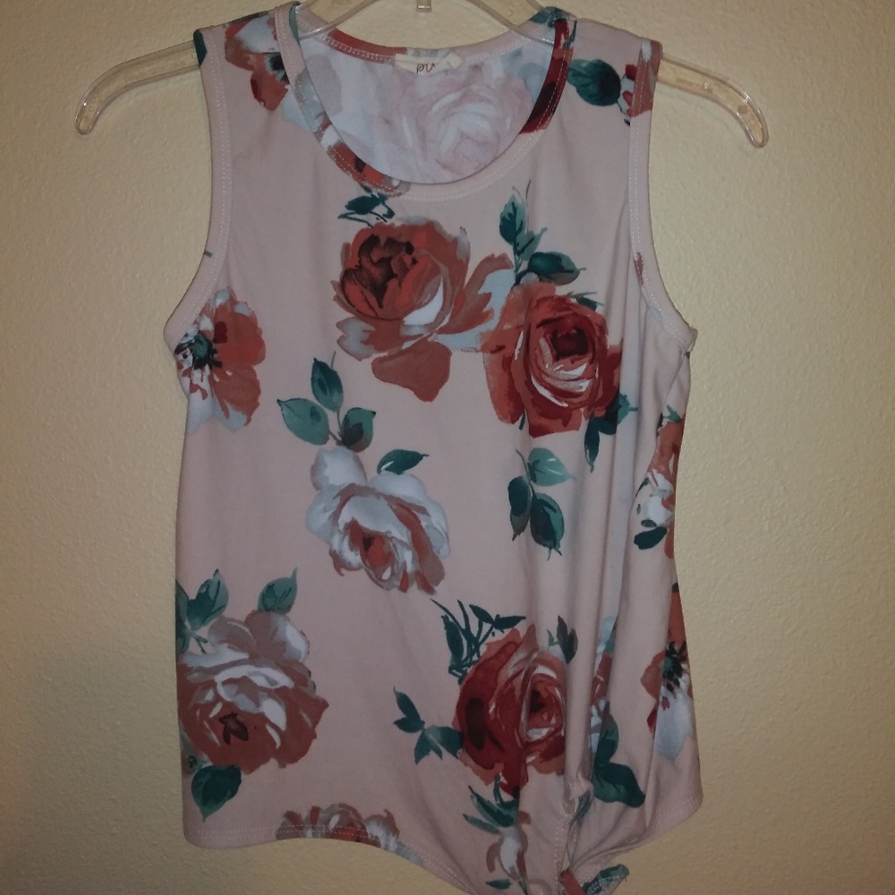 Floral Tank Top